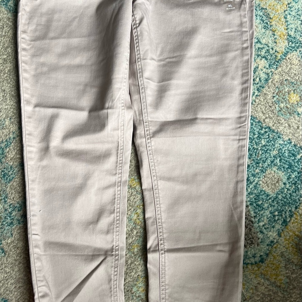 Maurices Women's Soft Brown Grey Jegging Jeans